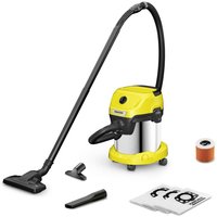 Kärcher WD 3 S 15 L Staubsauger de Trommel Trocken und Nass 1000 W Staubbeutel Kärcher WD 3 S 15 L Staubsauger de Trommel Trocken und Nass 1000 W Staubbeutel von Karcher
