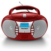 RR 5025-R tragbares CD Radio von Karcher