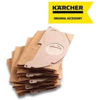Sachet -Filterpapier für Multifunktionsstaffelreiniger Wasser und Staub Karcher von Karcher
