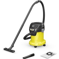 Kärcher KWD 3 V-17/4/20/F 17 L Trommelstaubsauger de Trocken und nass 1000 W Staubbeutel von Karcher