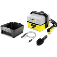 Mobiler Outdoor Reiniger KÄRCHER OC 3 + Adventure: Kompakter Druckreiniger mit Lithium-Ionen-Akku & Wassertank – Ideal für mobile Reinigung von Mobiler Outdoor Reiniger KÄRCHER OC 3 + Adventure: Kompakter Druckreiniger mit Lithium-Ionen-Akku & Wassertank – Ideal für mobile Reinigung von von Karcher