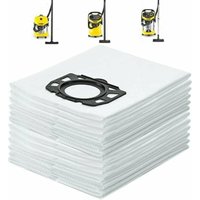 Nazalus-Hot Sale-12 Staubsaugerbeutel für Karcher WD4 WD5 von Karcher