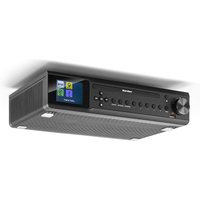 RA 2060D-B Unterbauradio mit CD-Player, DAB+ / UKW-Radio (je 30 Senderspeicher) von Karcher