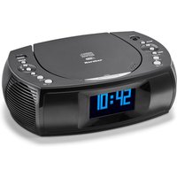 UR 1309D Radiowecker mit MP3 / CD Player und DAB+ / UKW Radio (je 20 Senderspeicher) von Karcher