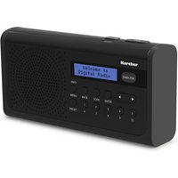 tragbares Digitalradio DAB 2405 von Karcher
