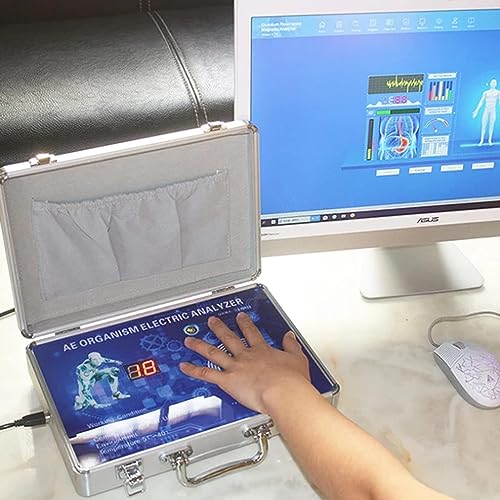 KardoL Quantum Magnetisch Resonanz Health Body Analysator, 3D-dynamische Mehrsprachige Ganzkörperunterstützungs-Subgesundheit Für Zuhause Und Büro von KardoL