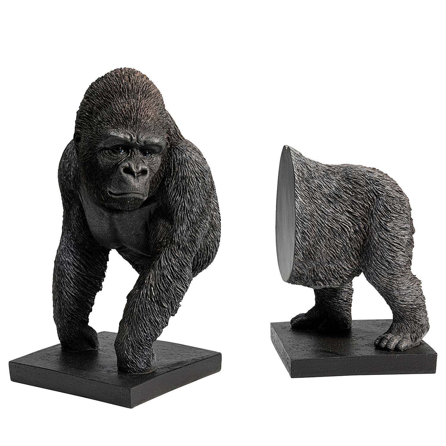 Buchstütze Gorilla (2-teilig) von Kare Design