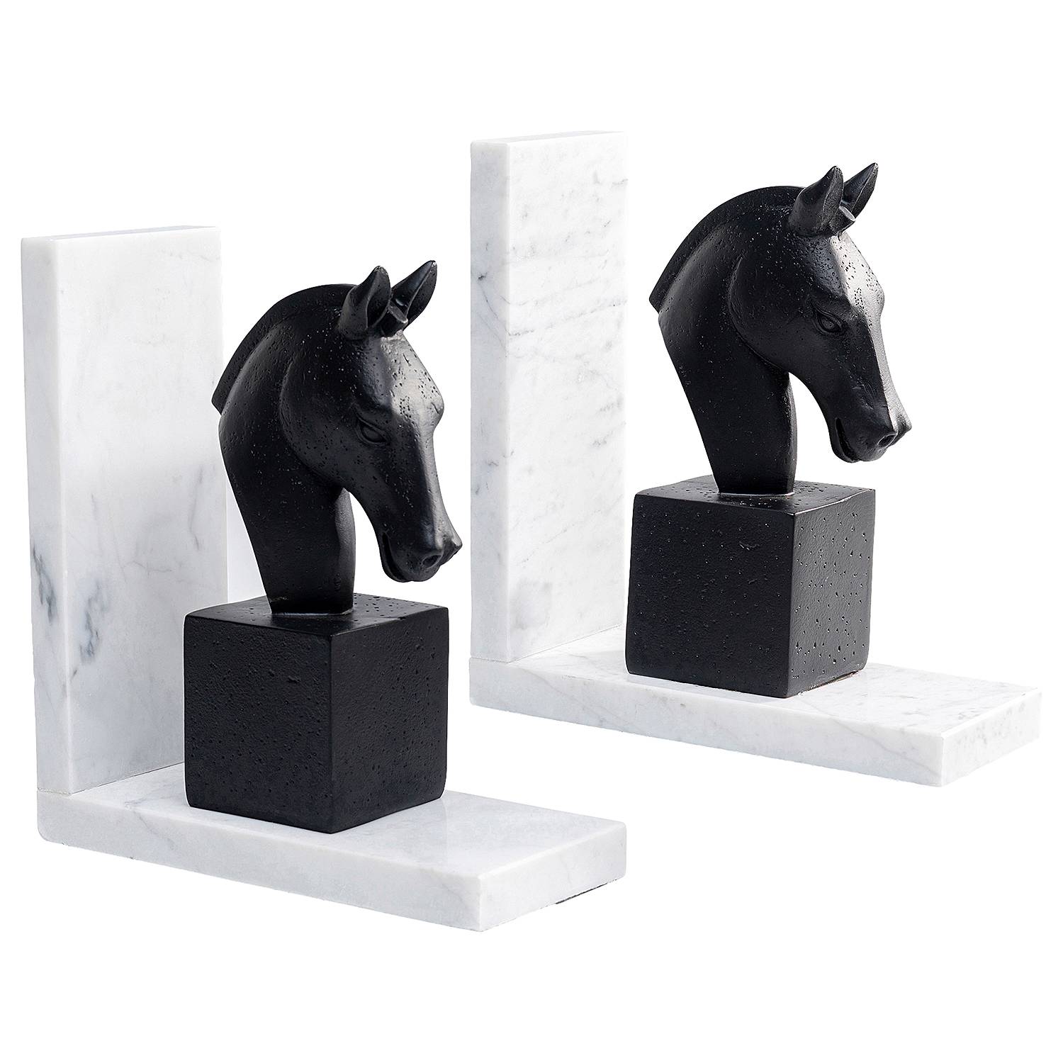 Buchstütze Horse (2-teilig) von Kare Design