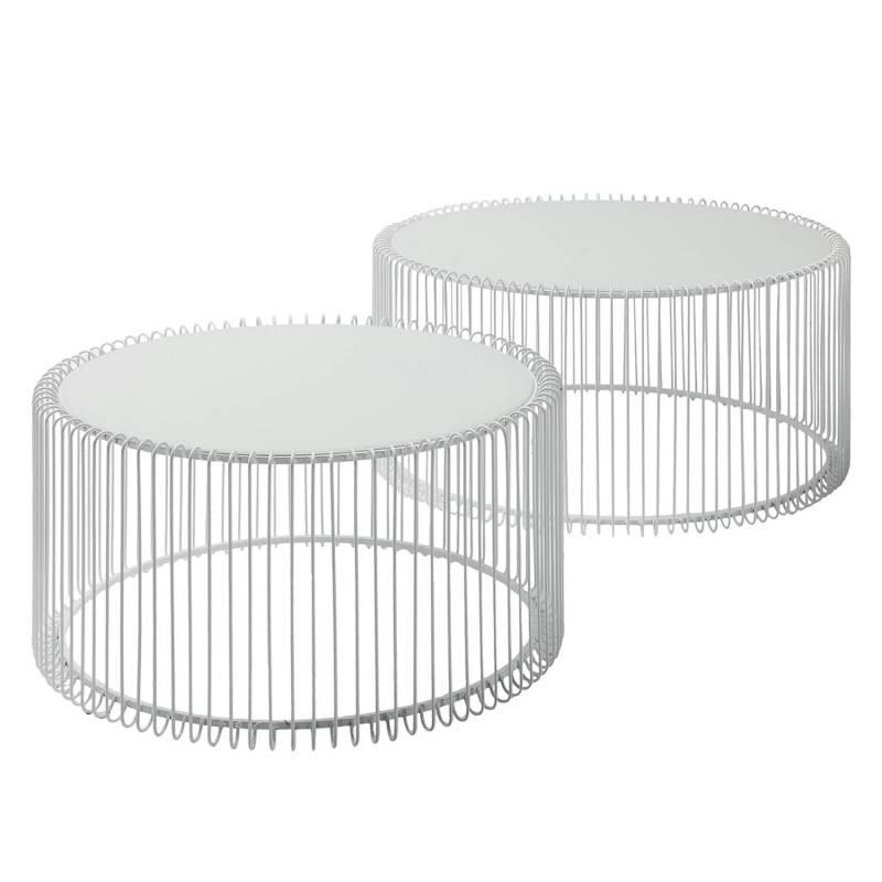 Couchtisch Wire (2er-Set) von Kare Design