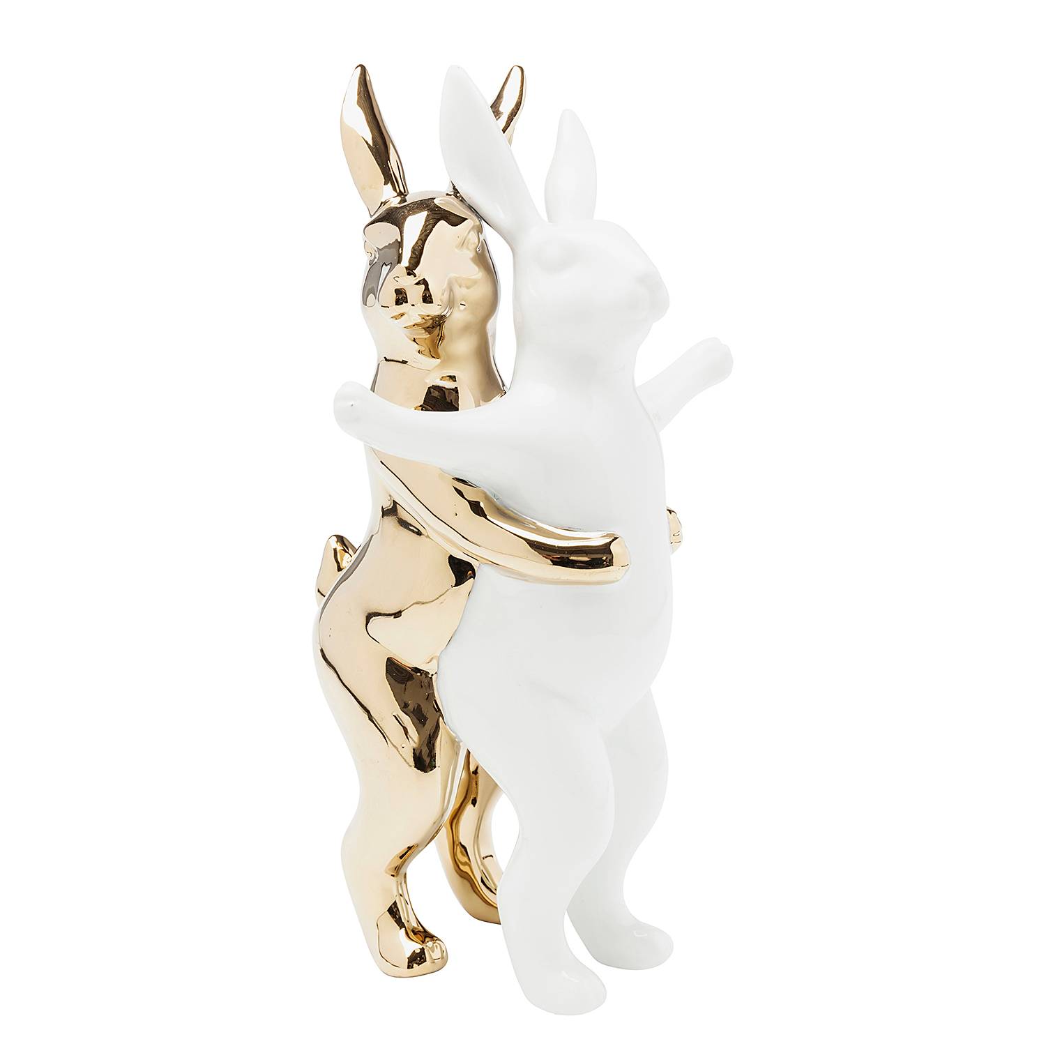 Dekofigur Hugging Rabbits von Kare Design