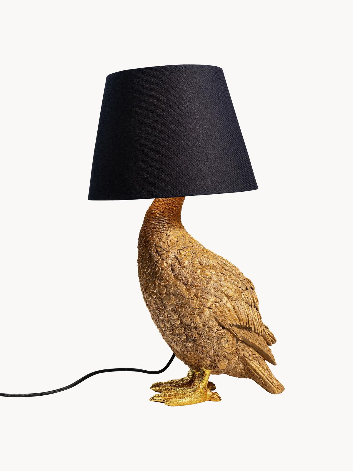 Große Design Tischlampe Duck von Kare Design