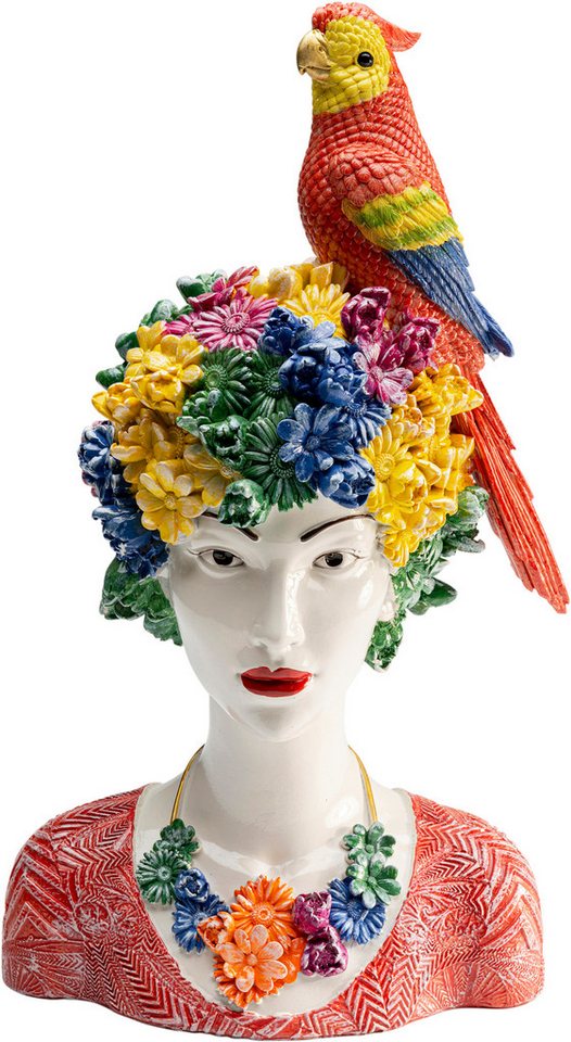 Kare Design Dekofigur Deko Figur Flower Girl 28cm von Kare Design