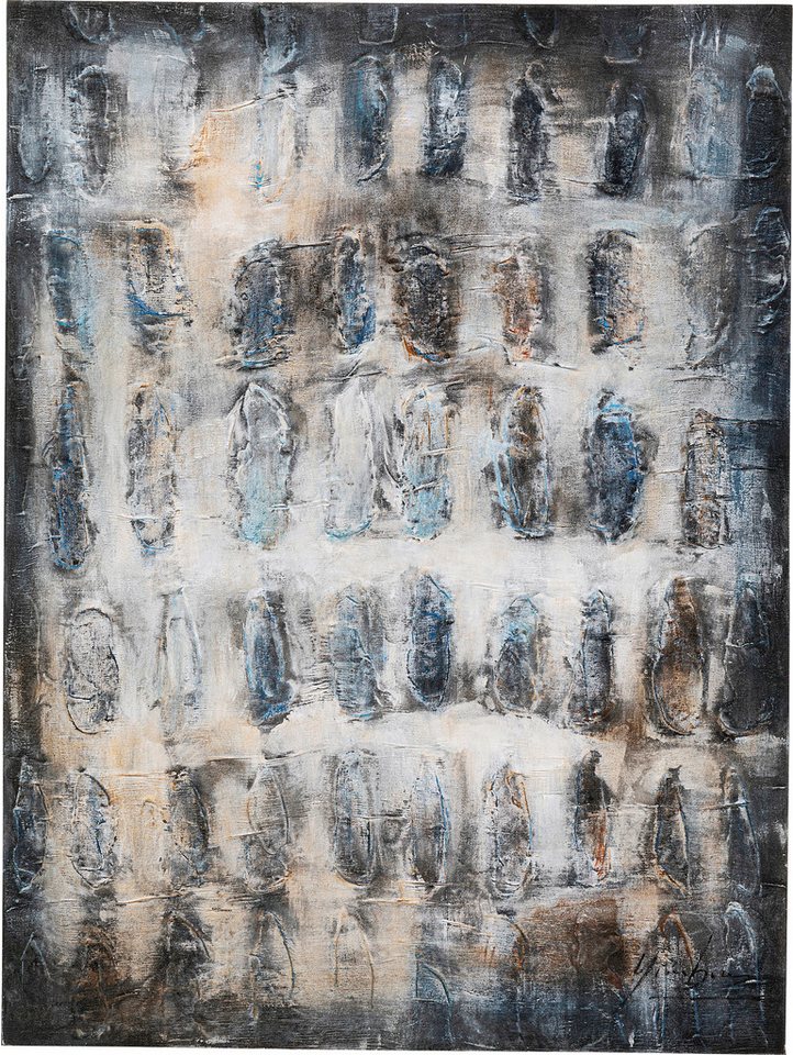 Kare Design Leinwandbild Leinwandbild Shadows Grau 90x120cm Kare Design Leinwandbild Leinwandbild Shadows Grau 90x120cm von Kare Design