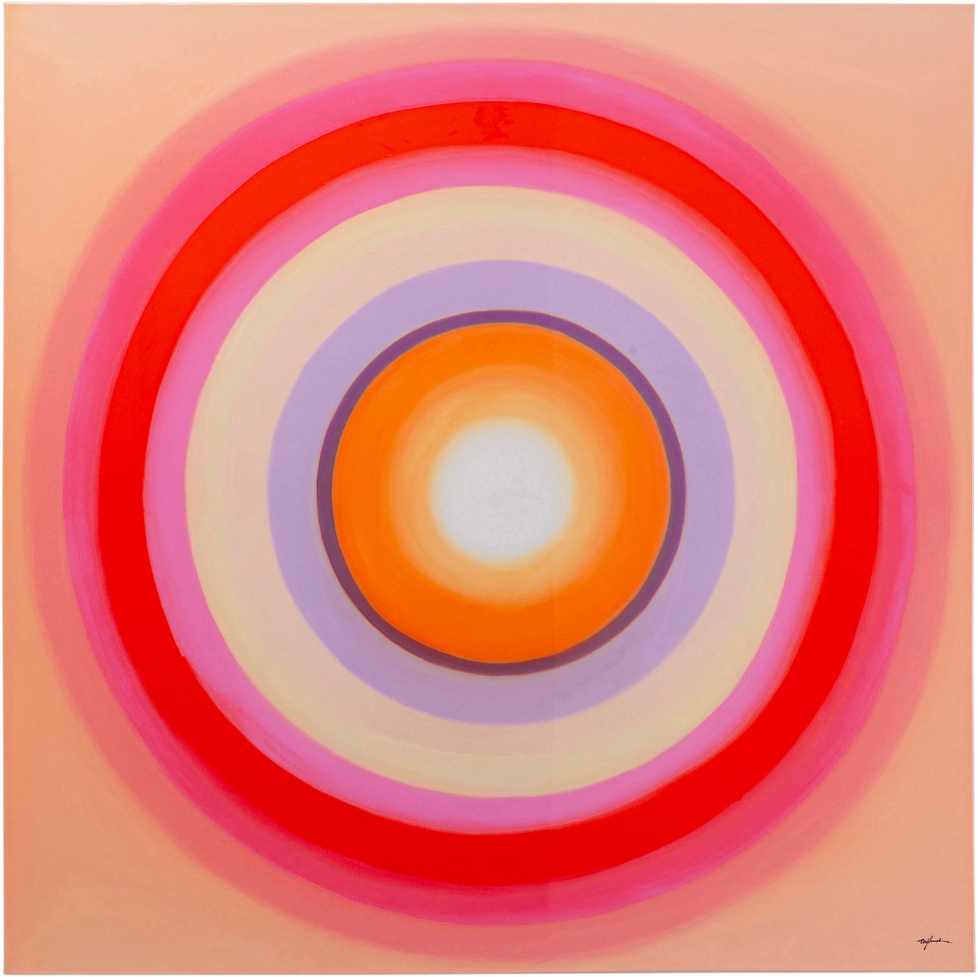 Kare Design Leinwandbild Leinwandbild Tendency Blush von Kare Design
