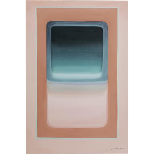 Kare Design Leinwandbild Tendency Pastell, Rosa/Blau, 150x100cm, Canvas, Modern, Abstrakt, Wandbild, Zimmerdekoration, Wohnzimmer Kare Design Leinwandbild Tendency Pastell, Rosa/Blau, 150x100cm, Canvas, Modern, Abstrakt, Wandbild, Zimmerdekoration, Wohnzimmer von Kare