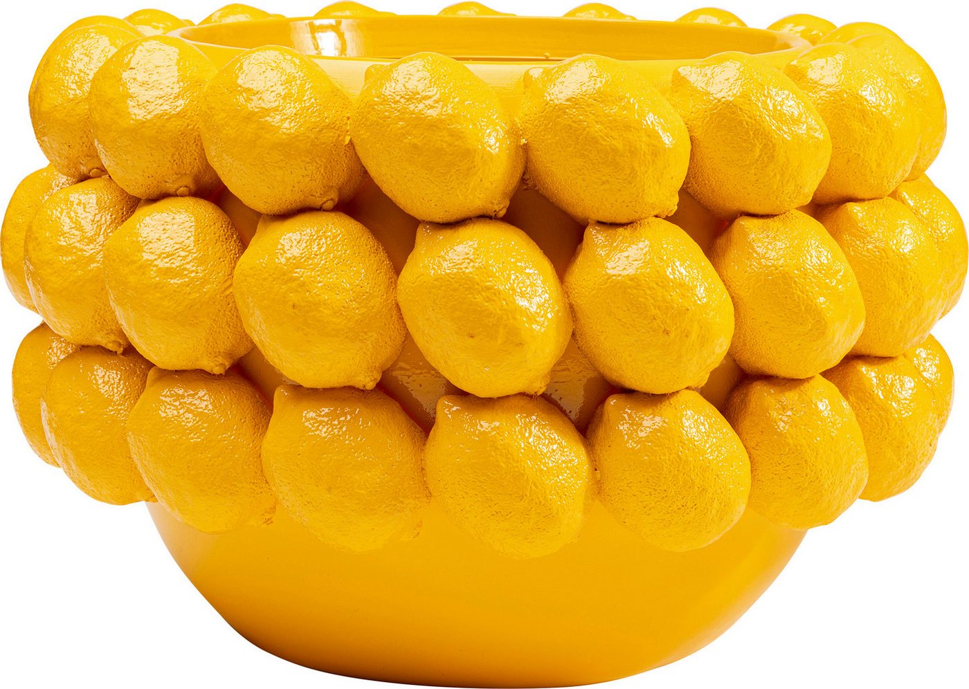 Kare Design Übertopf Deko Übertopf Lemon Juice 22cm von Kare Design