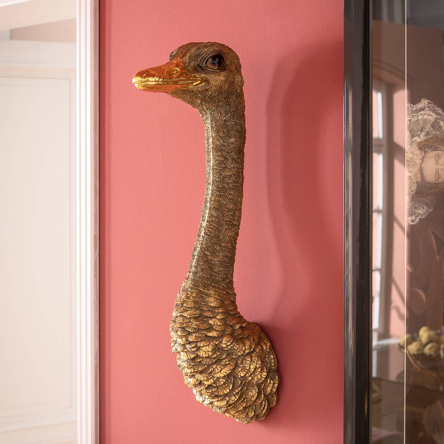 Wandschmuck Ostrich von Kare Design