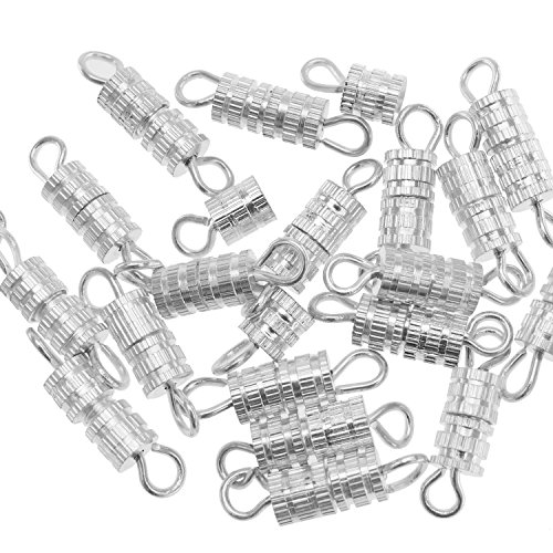 Zylinderschraube - 100 Stück - Schraubverschluss - 4 x 15 mm - Versilbert - Mit Kare & Kind Einzelverpackung Zylinderschraube - 100 Stück - Schraubverschluss - 4 x 15 mm - Versilbert - Mit Kare & Kind Einzelverpackung von Kare & Kind