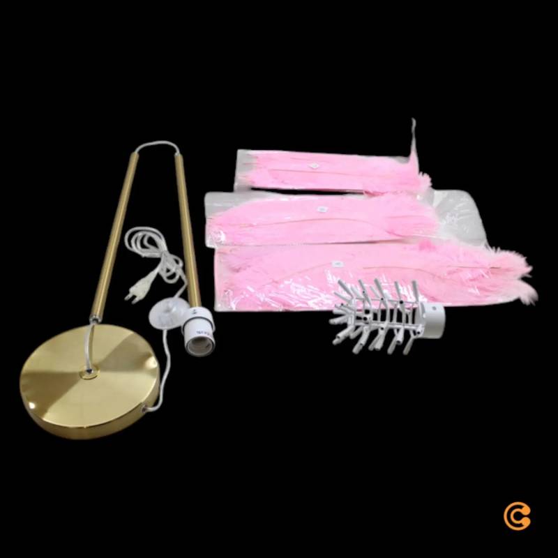 B-Ware Kare Feather Palm Stehleuchte Stehlampe Licht Leuchte Federn Siehe Text/Foto B-Ware Kare Feather Palm Stehleuchte Stehlampe Licht Leuchte Federn Siehe Text/Foto von Kare