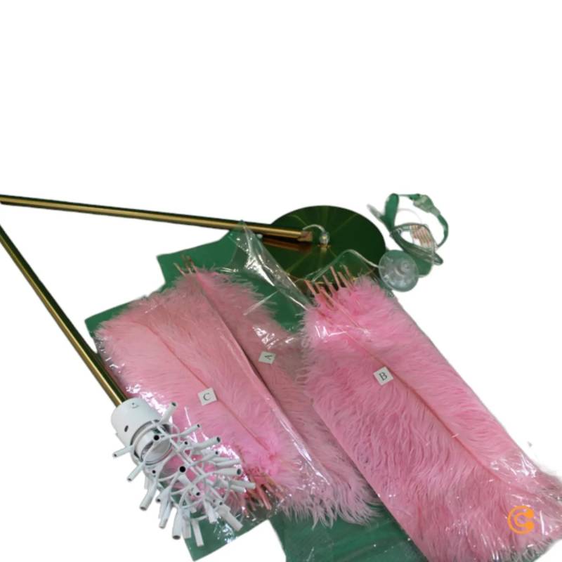 B-Ware Kare Feather Palm Stehleuchte Stehlampe Standleuchte E27 Federn Siehe Text/Foto B-Ware Kare Feather Palm Stehleuchte Stehlampe Standleuchte E27 Federn Siehe Text/Foto von Kare