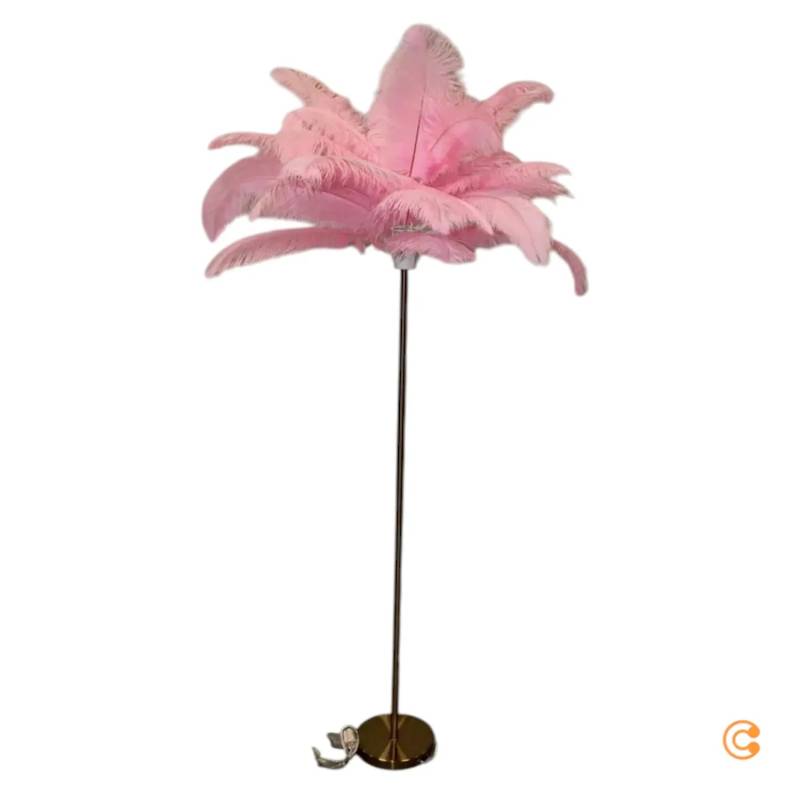 B-Ware Kare Feather Palm Stehleuchte Stehlampe Standleuchte Leuchte E27 Mit Federn P986 B-Ware Kare Feather Palm Stehleuchte Stehlampe Standleuchte Leuchte E27 Mit Federn P986 von Kare