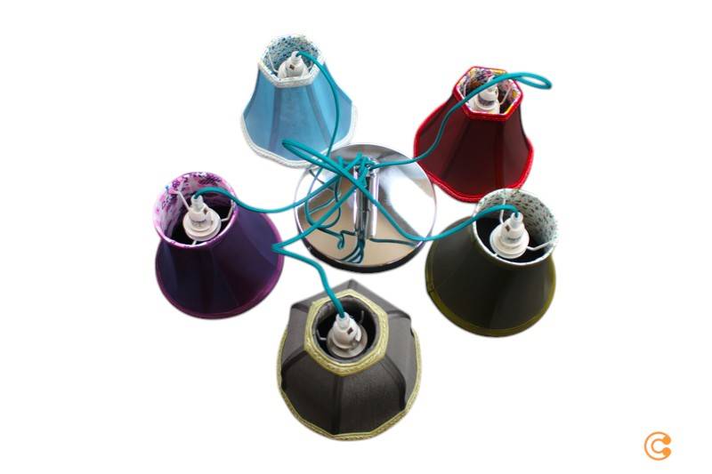 B-Ware Kare Saloon Flowers 5 Design Hängeleuchte E14 Deckenlampe Deko Pendelleuchte B-Ware Kare Saloon Flowers 5 Design Hängeleuchte E14 Deckenlampe Deko Pendelleuchte von Kare