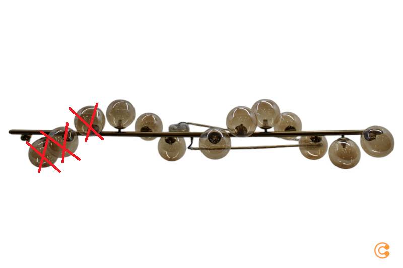 KARE Scala Balls Hängeleuchte Hängelampe Leuchte Lampe SIEHE TEXT/FOTO von Kare