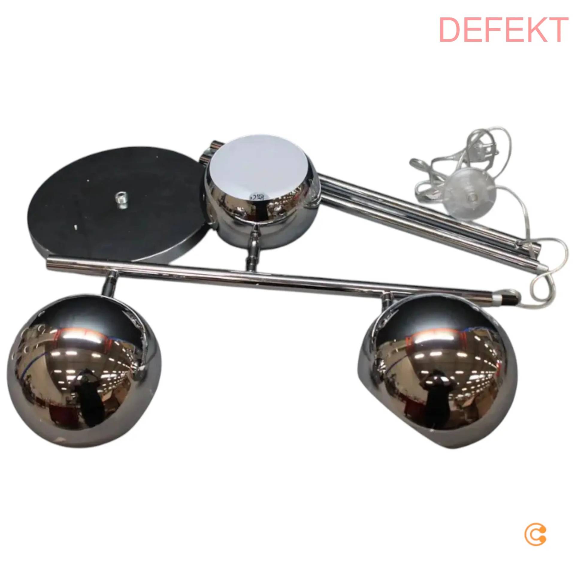 B-Ware Kare Calotta Stehleuchte Wohnzimmerleuchte Standleuchte Stehlampe E14 Defektware B-Ware Kare Calotta Stehleuchte Wohnzimmerleuchte Standleuchte Stehlampe E14 Defektware von Kare