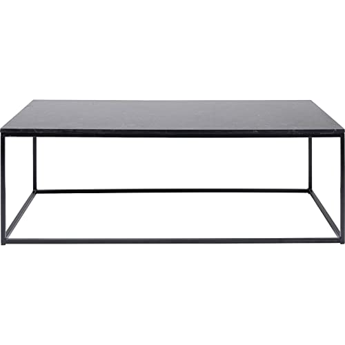 Kare Couchtisch Key West Schwarz 120x60cm Couch-& Sofatische, Metall, 40x120x60cm von Kare