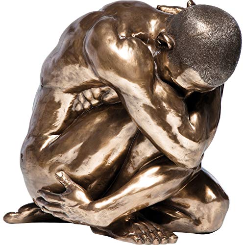 Kare Design Deko Figur Nude Man Hug Bronze, Skulptur, Deko Objekt, Dekoration für Wohnzimmer, Schlafzimmer, Büro, Regale, Accessoire, 53,5x34,5x45 cm Kare Design Deko Figur Nude Man Hug Bronze, Skulptur, Deko Objekt, Dekoration für Wohnzimmer, Schlafzimmer, Büro, Regale, Accessoire, 53,5x34,5x45 cm von Kare