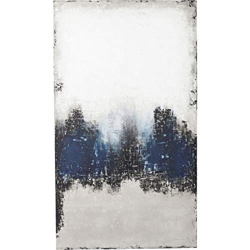 Kare Design Acrylbild Abstract Into The Sea Blau, Gemälde, Vintage, Gemälde, Acrylgemälde, Massivholz Rahmen, handgemalte Details, Abstrakt, Modern, Wohnzimmer, Schlafzimmer, Flur, 210x120x4,8cm Kare Design Acrylbild Abstract Into The Sea Blau, Gemälde, Vintage, Gemälde, Acrylgemälde, Massivholz Rahmen, handgemalte Details, Abstrakt, Modern, Wohnzimmer, Schlafzimmer, Flur, 210x120x4,8cm von Kare