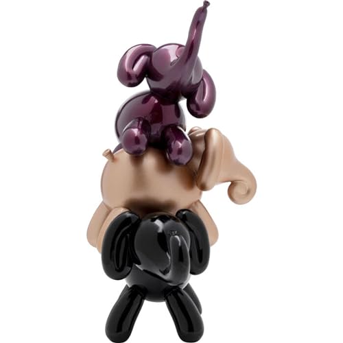 Kare Design Deko Figur Elephant Stack, Mehrfarbig, Deko Objekt, Elefant, handgearbeitet, Unikat, 32x22x18 cm (H/B/T) von Kare