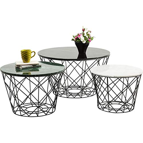 Kare Design East Coast Rund Couchtisch (3/Set) von Kare