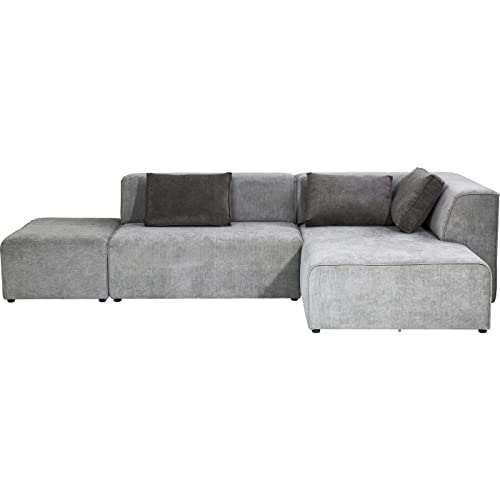 Kare Design Ecksofa Infinity Ottomane Grau Rechts von Kare