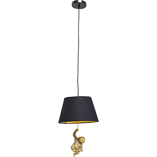Kare Design Hängeleuchte Swinging Baby Ape, Accessoire, Tierlampe, 200cm Kabellänge, (HxBxT) 48x35x35cm von Kare