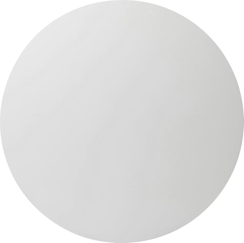 Kare Design Tischplatte Invitation Round, Weiß, D120 cm, Mix & Match, modernes Design, Individuell, Kombinierbar, Platzsparend, Rund, Büro, Esszimmer Kare Design Tischplatte Invitation Round, Weiß, D120 cm, Mix & Match, modernes Design, Individuell, Kombinierbar, Platzsparend, Rund, Büro, Esszimmer von Kare