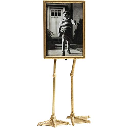 Kare Design Rahmen Duck Feet, Gold, Fotorahmen, Entenfüße, Wohnaccessoire, Deko für Regale, Wohnzimmer, Flur, Schlafzimmer, 13x18cm (L/B) Kare Design Rahmen Duck Feet, Gold, Fotorahmen, Entenfüße, Wohnaccessoire, Deko für Regale, Wohnzimmer, Flur, Schlafzimmer, 13x18cm (L/B) von Kare