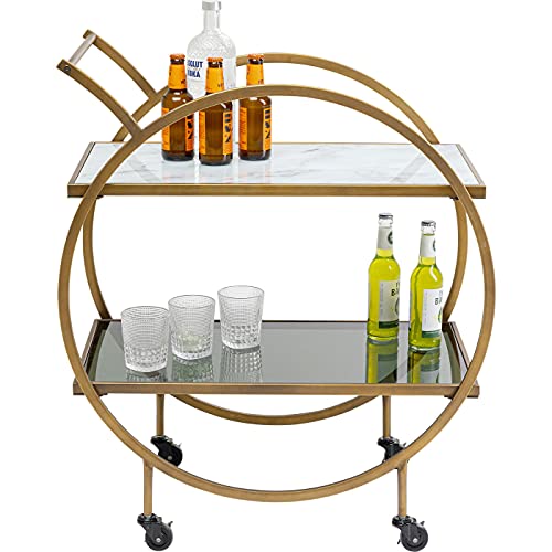 Kare Design Servierwagen Loft Brass Kare Design Servierwagen Loft Brass von Kare