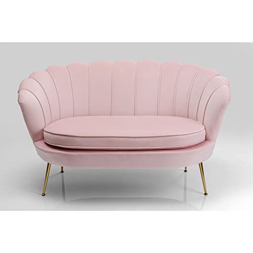 Kare Sofa Water Lily 2-Sitzer Gold Rosa von Kare