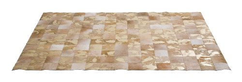 Kare Design Teppich Vegas Fur, moderne Designteppiche, Beige-Braun-gold, Vintage Teppich (B/T) 240x170cm von Kare