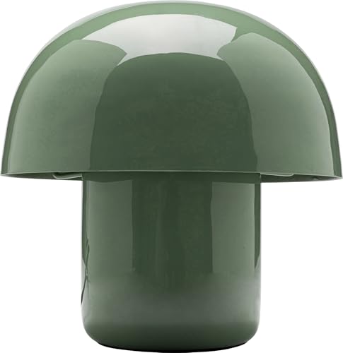 Kare Design Tischlampe Mushroom Salbei, Metall, Moderne Tischleuchte, Pilzlampe, Schreibtischlampe, Büro, Wohnzimmer, Schlafzimmer, Office, keine Leuchtmittel inklusive, 20x20x20 (HxBxT) von Kare