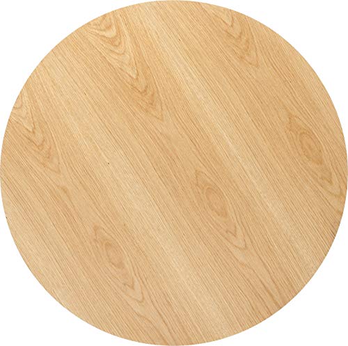 Kare Design Tischplatte Invitation Round, Oak, Hellbraun, D90 cm, Mix & Match, modernes Design, Individuell, Kombinierbar, Platzsparend, Rund, Büro, Esszimmer, Eiche Kare Design Tischplatte Invitation Round, Oak, Hellbraun, D90 cm, Mix & Match, modernes Design, Individuell, Kombinierbar, Platzsparend, Rund, Büro, Esszimmer, Eiche von Kare