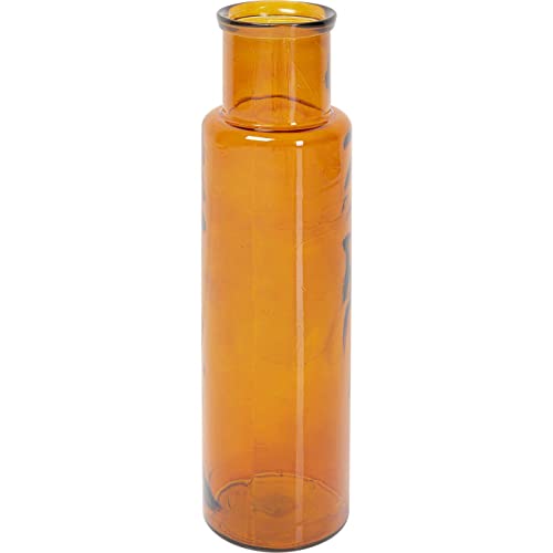 Kare Design Vase Terra, orange, Blumenvase, Dekorationsvase, Gefäß für Blumen, Tischvase, 75cm von Kare