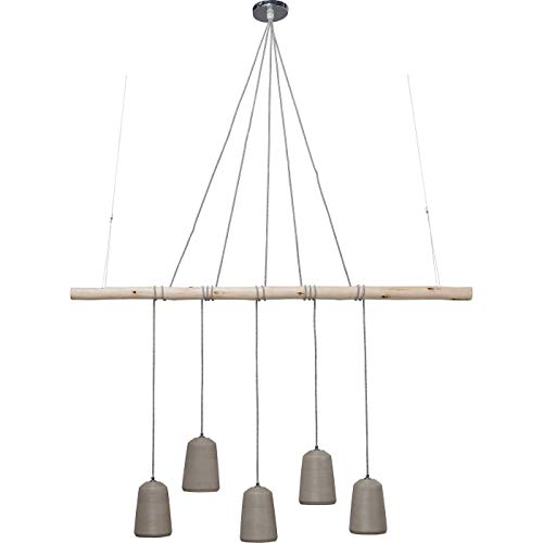 Kare Design Hängeleuchte Dining Concrete Cinque, 120x160x15cm von Kare