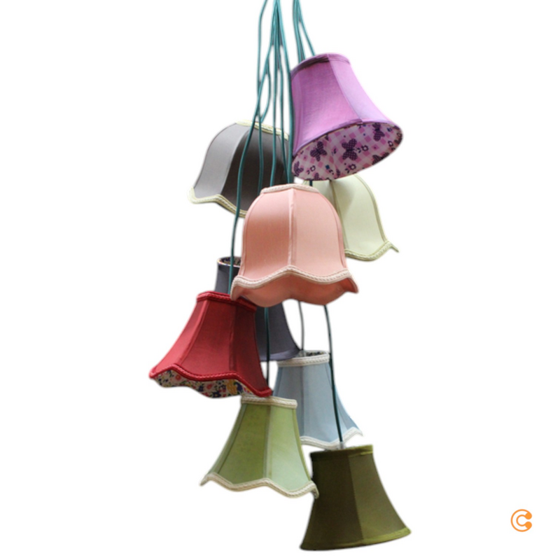 Kare Saloon Flower Pendelleuchte Pendellampe Leuchte Lampe Hängeleuchte Licht B-Ware von Kare