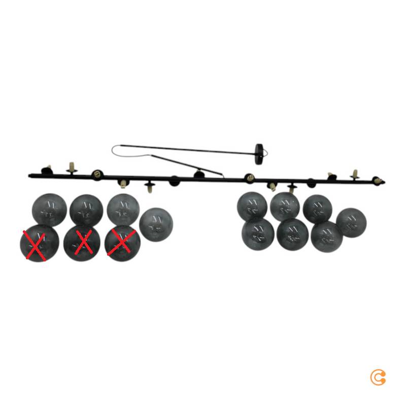 Kare Scala Balls Hängeleuchte Hängelampe Deckenleuchte Siehe Text/Foto B-Ware von Kare