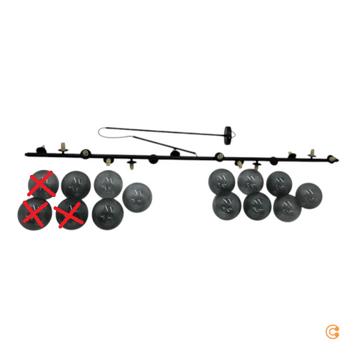 Kare Scala Balls Hängeleuchte Hängelampe Deckenleuchte Siehe Text/Foto B-Ware von Kare