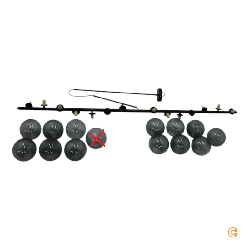 Kare Scala Balls Hängeleuchte Hängelampe Deckenleuchte Siehe Text/Foto B-Ware von Kare