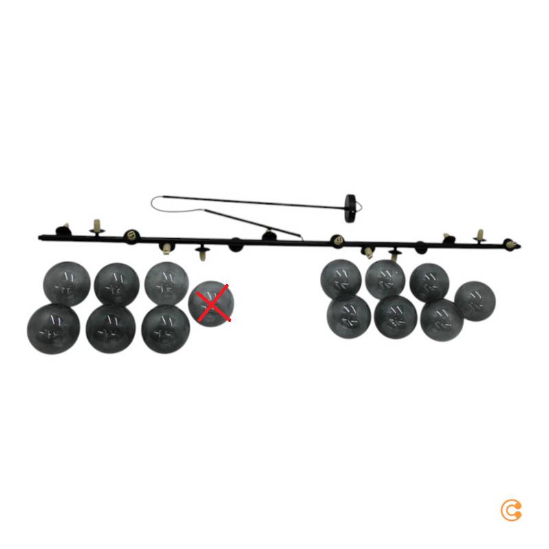 Kare Scala Balls Hängeleuchte Hängelampe Deckenleuchte Siehe Text/Foto B-Ware von Kare