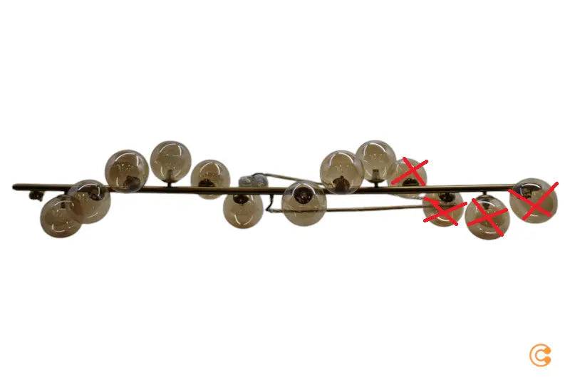 B-Ware Kare Scala Balls Hängeleuchte Hängelampe Leuchte Lampe Siehe Text/Foto B-Ware Kare Scala Balls Hängeleuchte Hängelampe Leuchte Lampe Siehe Text/Foto von Kare